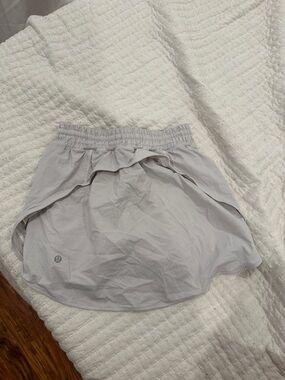 lululemon athletica Light Gray Athletic Shorts